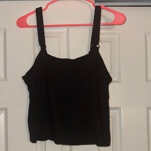 Others Follow Black Tank Top